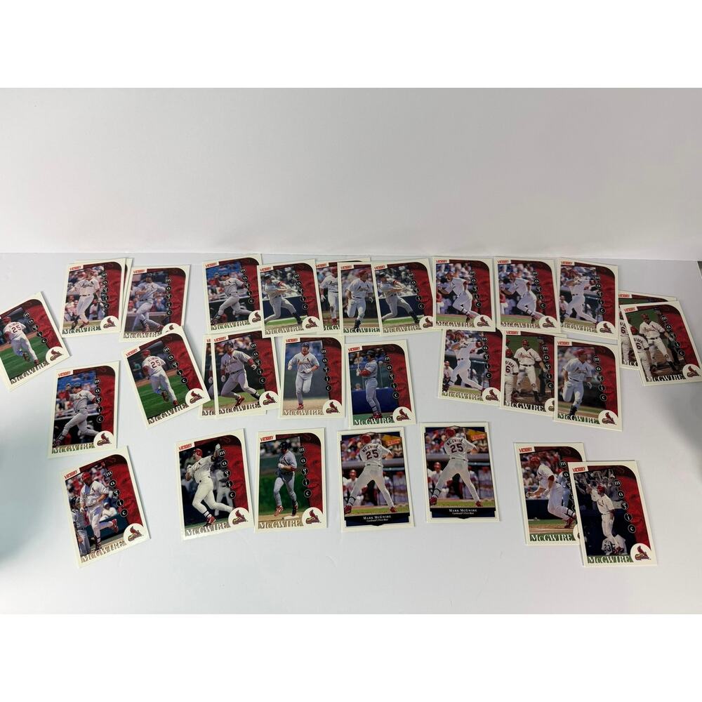 Mark McGuire Victory (magic 98) Set